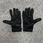 Gloves Black Green