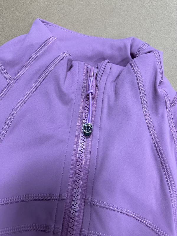 Lululemon Define Jacket - Pastel Lilac