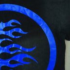 Hellstar Sports Core Logo Gel T-Shirt Royal Blue