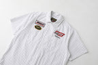 Supreme Patch Logo Polo Shirt