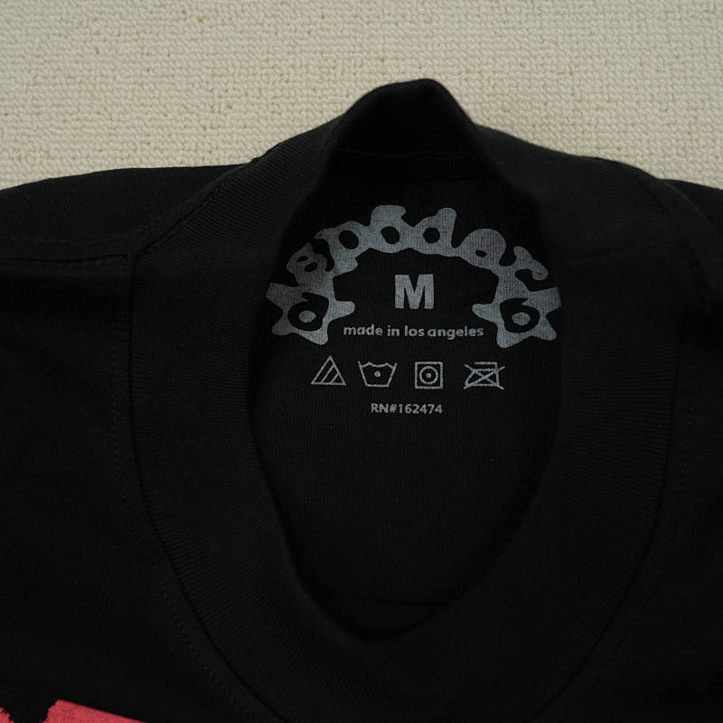 Sp5Der Focused Logo Tee Black