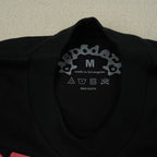 Sp5Der Focused Logo Tee Black