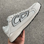 Dior B30 Sneaker — Grey Silver