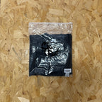 Mertra Fleece Zip Hoodie - Black