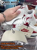 Balenciaga Track Sneaker - White/Silver/Red