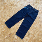 Derschutze On Air Raw Denim - Indigo