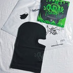 Syna World Balaclavas - Black/White/Green