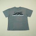 Hellstar Sport Logo T-Shirt Grey