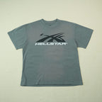 Hellstar Sport Logo T-Shirt Grey
