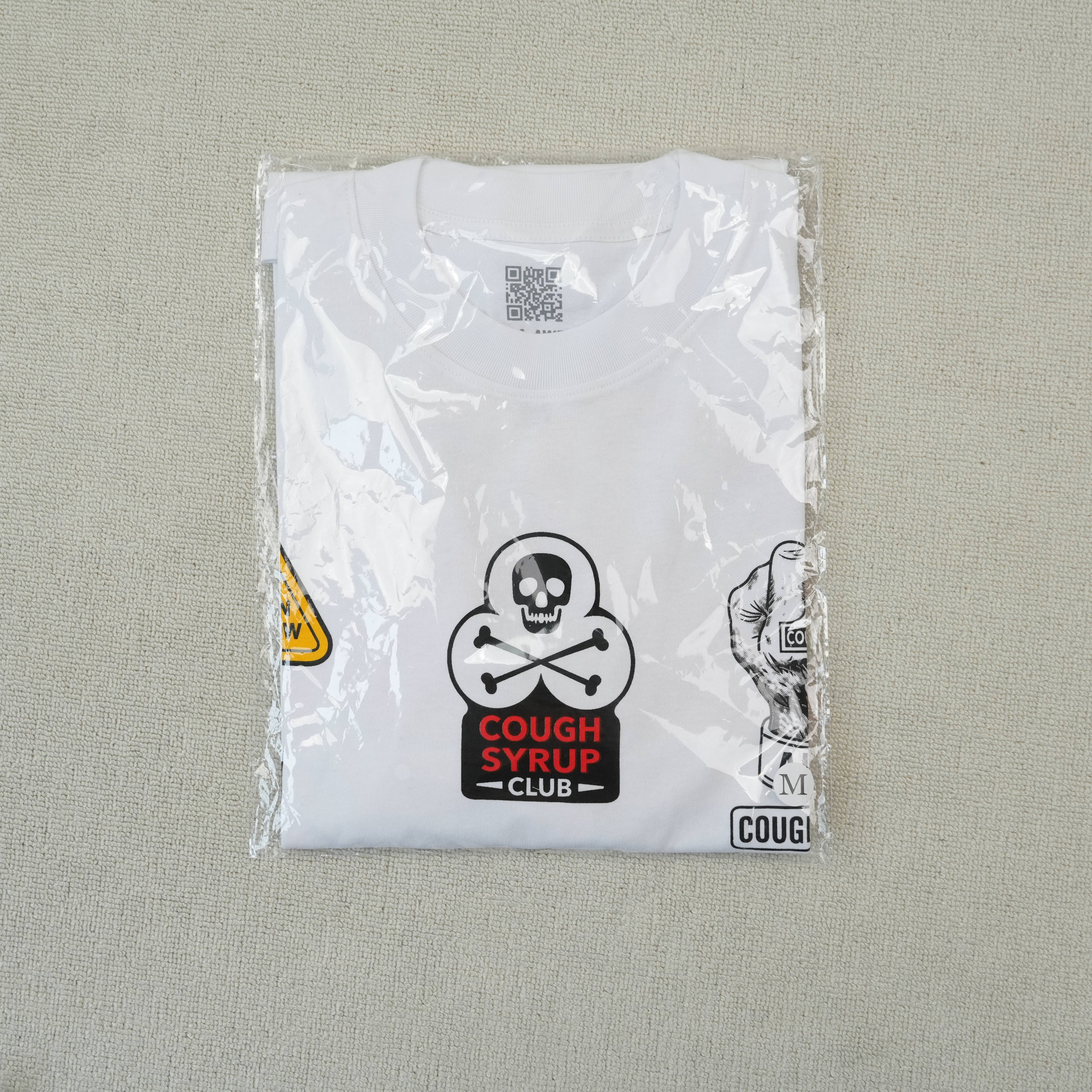 White ALOCS Shirt