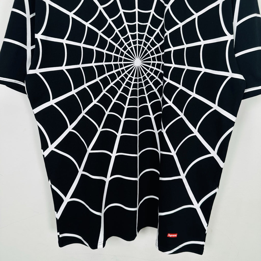 Supreme Spiderweb Graphic T-Shirt