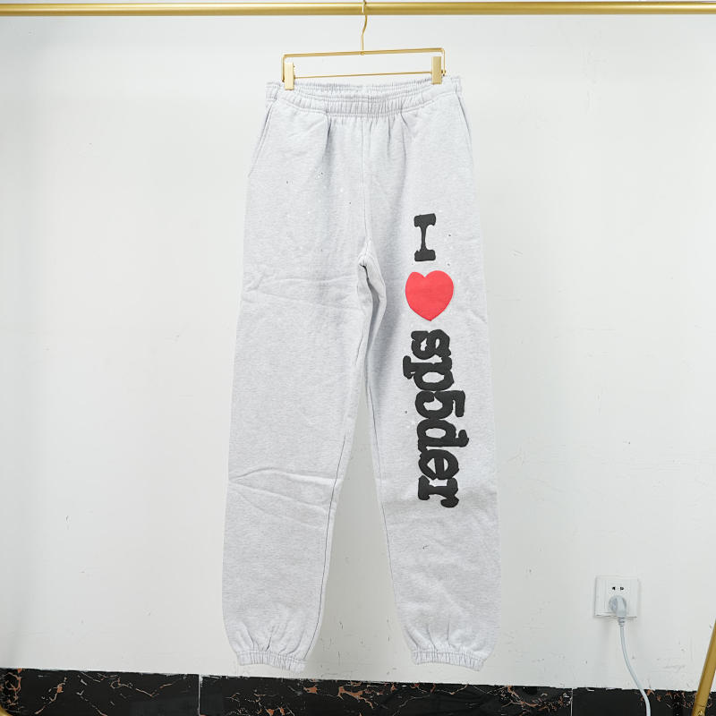 Sp5Der Souvenir Sweatpant Heather Grey