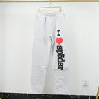 Sp5Der Souvenir Sweatpant Heather Grey