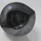 Stüssy Bucket Hat - Charcoal
