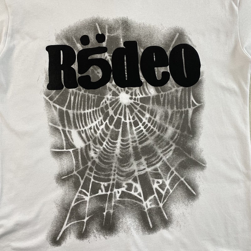 Travis Scott Cactus Jackx Sp5Der Days Before Rodeo Iii Tee White