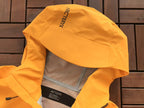 Arc'teryx Yellow Hooded Jacket