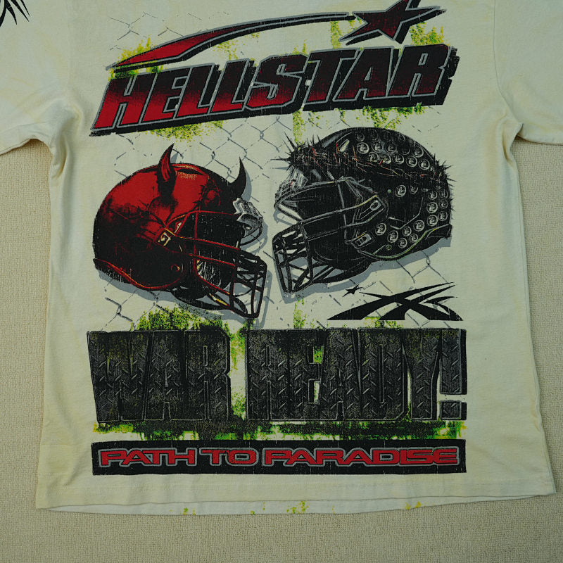 Hellstar War Ready! T-Shirt White