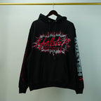 Hellstar Sports Future Flame Hoodie Black