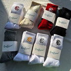 Eric Emanuel EE Logo Ribbed Crew Socks