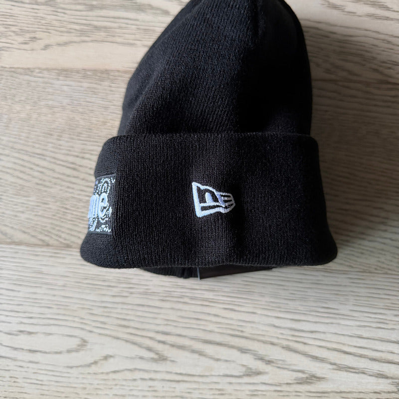 Supreme x New Era Bandana Box Logo Beanie