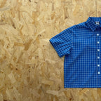 Mertra Plaid Shirt - Blue