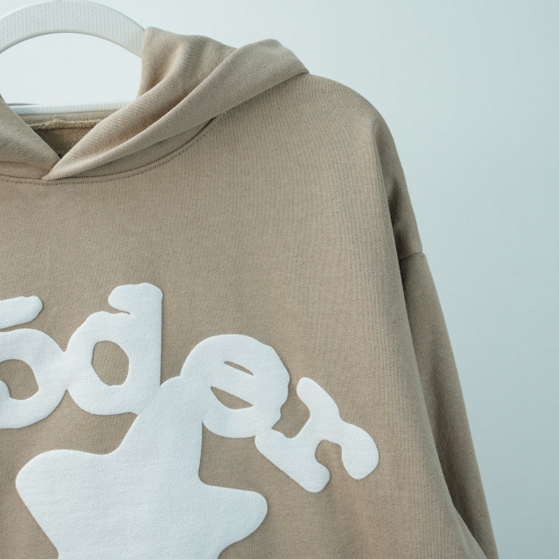 Sp5Der Beluga Hoodie Light Brown