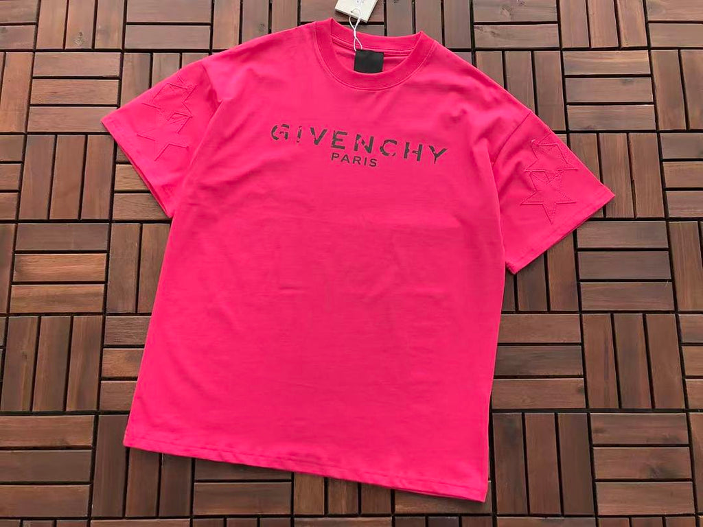 Pink Logo Givenchy T-Shirt