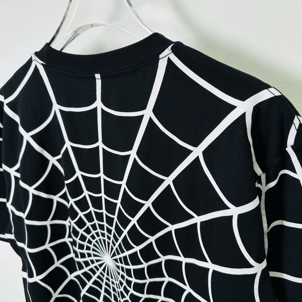 Supreme Spiderweb Graphic T-Shirt