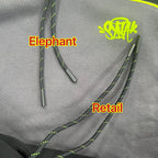 Syna-World Hoodie - Black-Grey