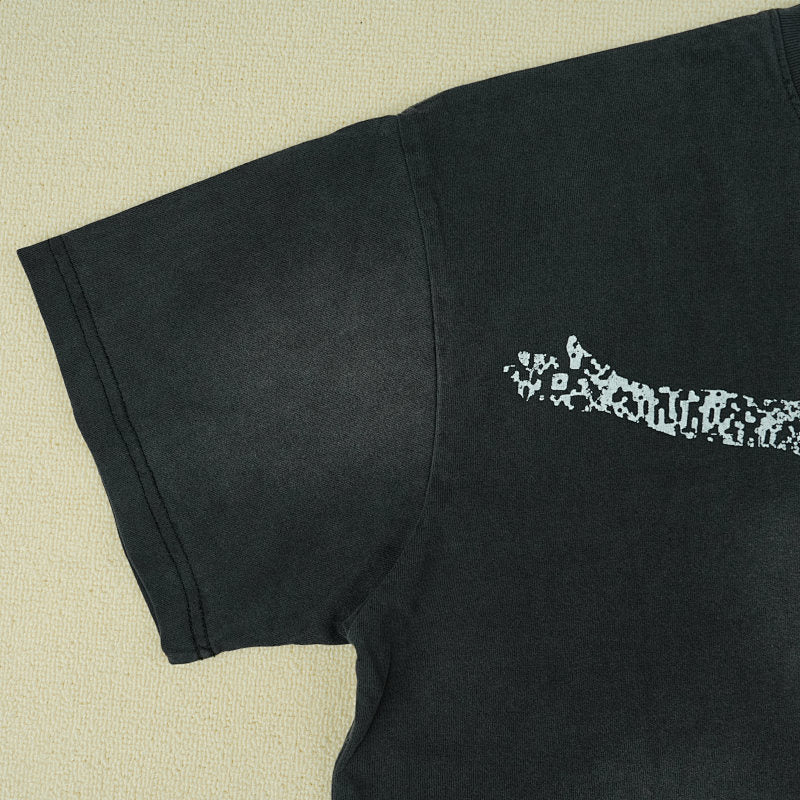 Hellstar Qr Christ Tee Black