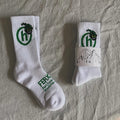 Premium Socks - White/Green