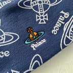 Palace Orb Logo Knit Beanie Hat