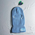 Ski-Masc Ski Masks - Black/Gray/Light Blue/White/Green