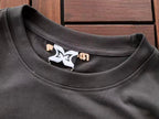 Grey Gradient Logo Patta T-Shirt