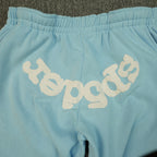 Sp5Der Web Sweatpants Sky Blue