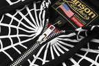 Supreme Vanson Spider Web Zip Hoodie