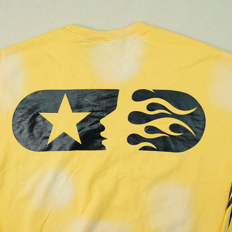 Hellstar Sports Crewneck Yellow