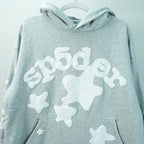 Sp5der Beluga Hoodie Heather Grey