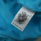 Sp5Der Punk V2 Hoodie Cyan