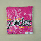 Sp5der P*NK V2 Hoodie Pink