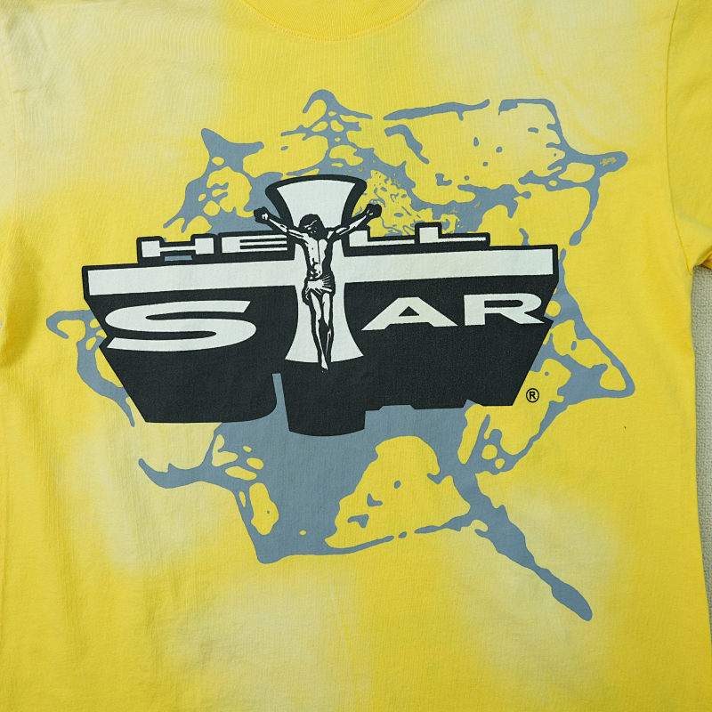 Hellstar Vesus T-Shirt Yellow
