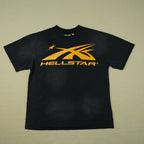 Hellstar Sport Logo T-Shirt Black