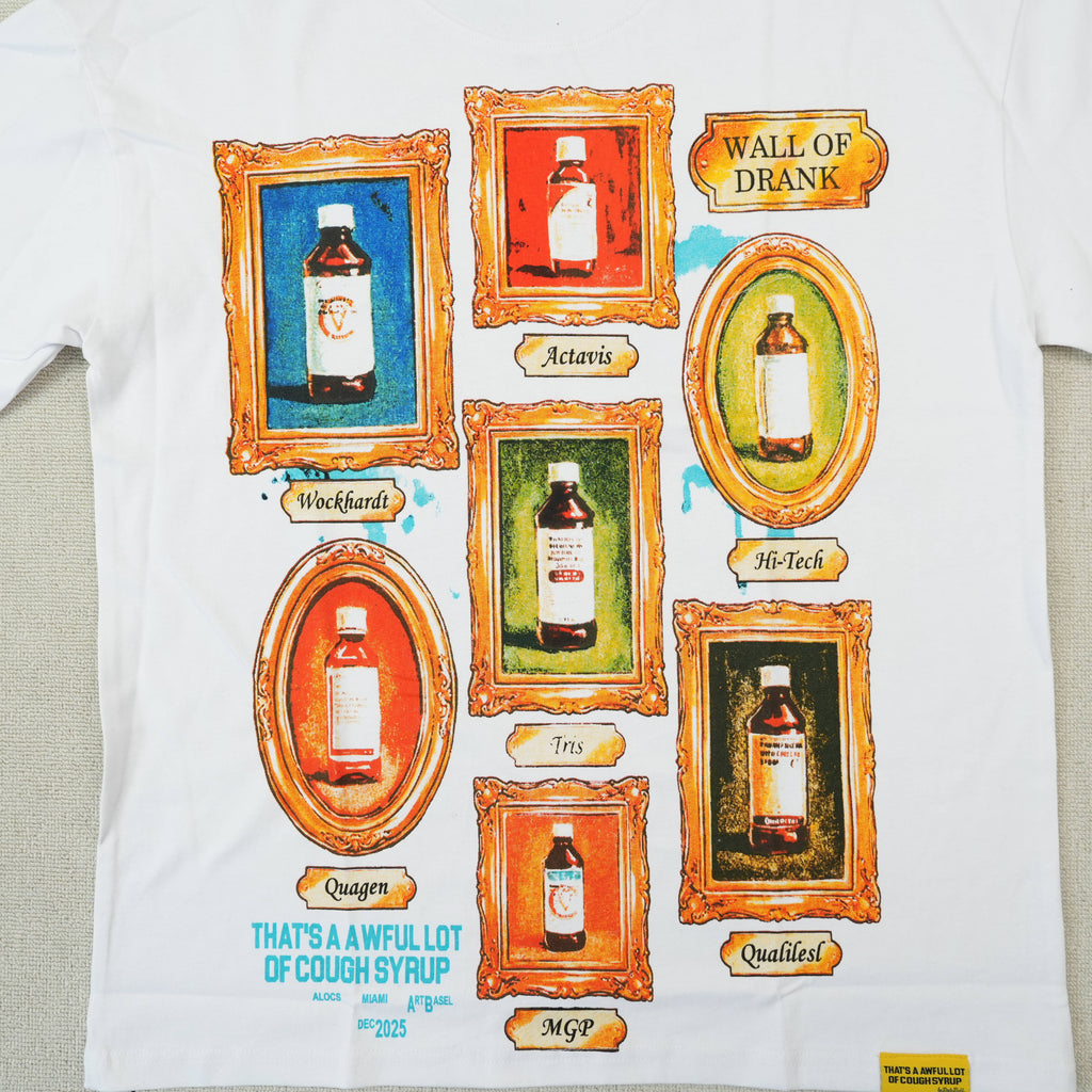 White Drank Showcase ALOCS Shirt