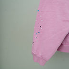 Sp5der OG Web Hoodie Pink