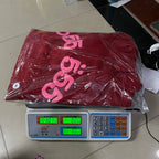 Sp5Der Worldwide Red Angel Number 555 Hoodie