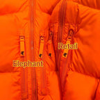 Syna-World Puffer Jacket - Orange