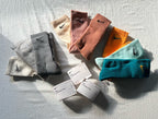 Nike Tie-Dye Crew Socks - Cream/Orange/Gray