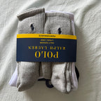 Polo Ralph Lauren Crew Socks 6-Pack