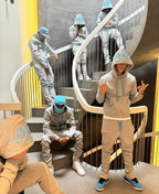 Syna-World Tracksuit - Grey-Blue