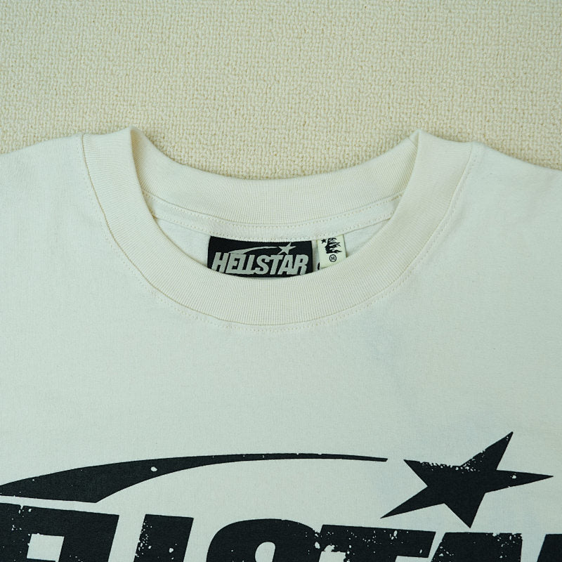 Hellstar Classic T-Shirt White